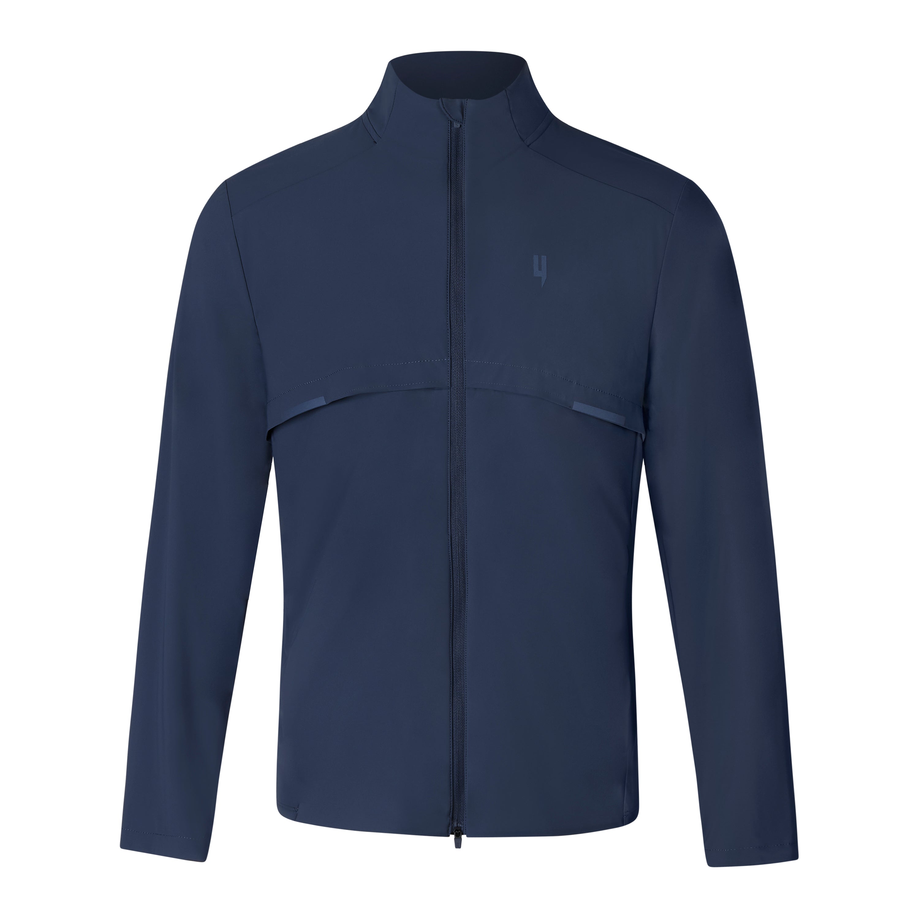 ACTIVE FUNNEL NECK BLUE YELIR WORLD ACTIVE FUNNEL NECK BLUE YELIR WORLD