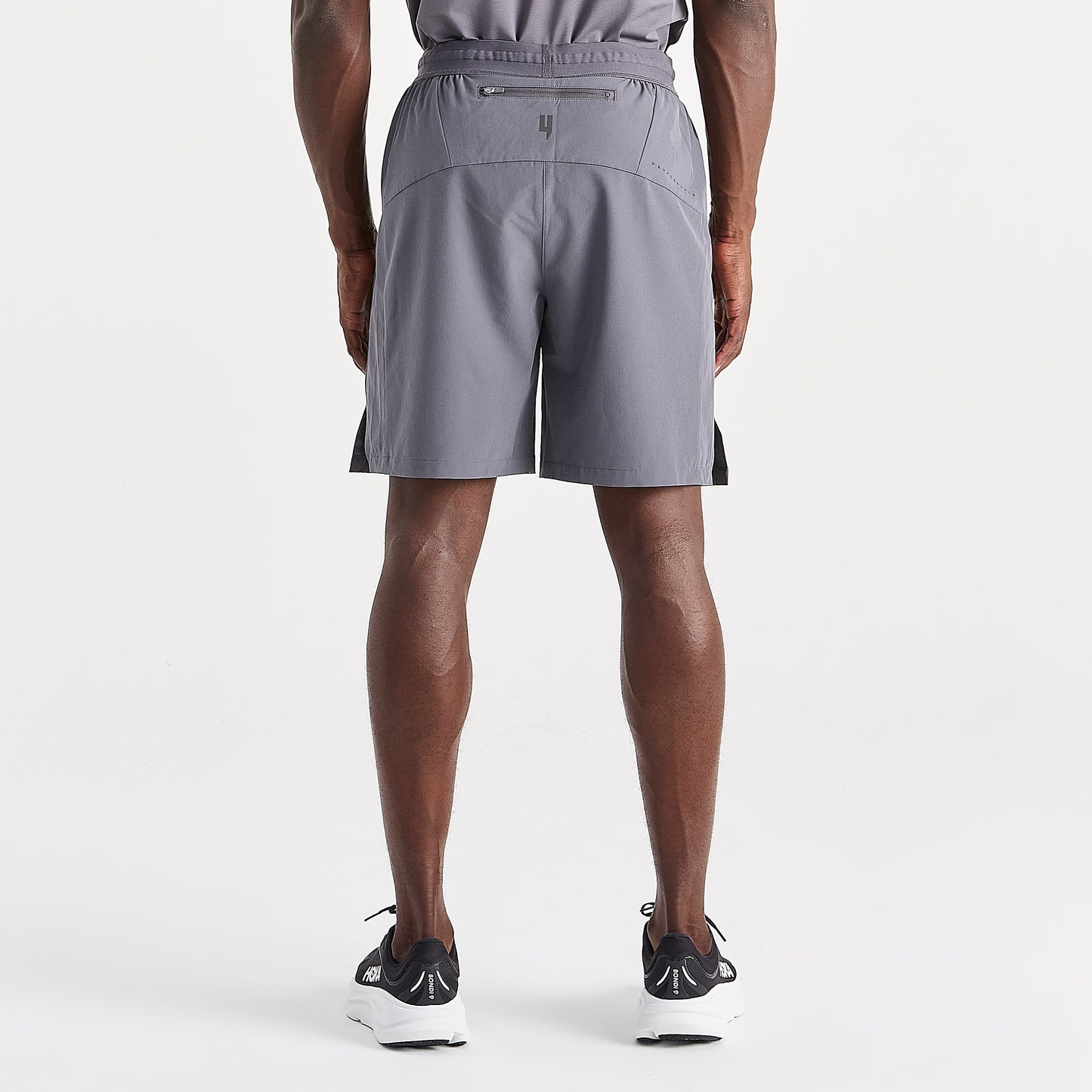 GREY PERFORMANCE SHORTS WITH INNER