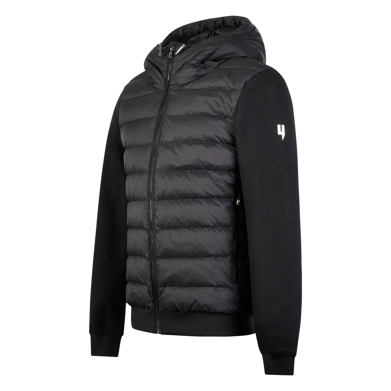 QUILTED PANEL JACKET BLACK YELIR WORLD quilted-panel-jacket-black-yelir-world