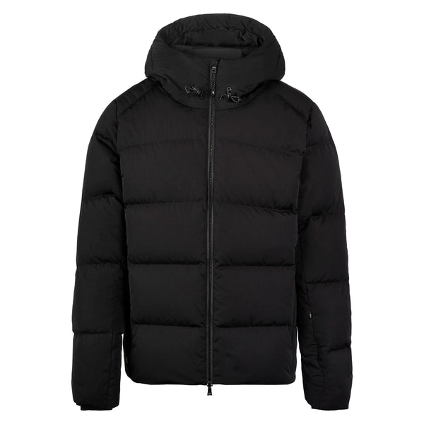 QUILTED DOWN COAT BLACK – YELIR WORLD
