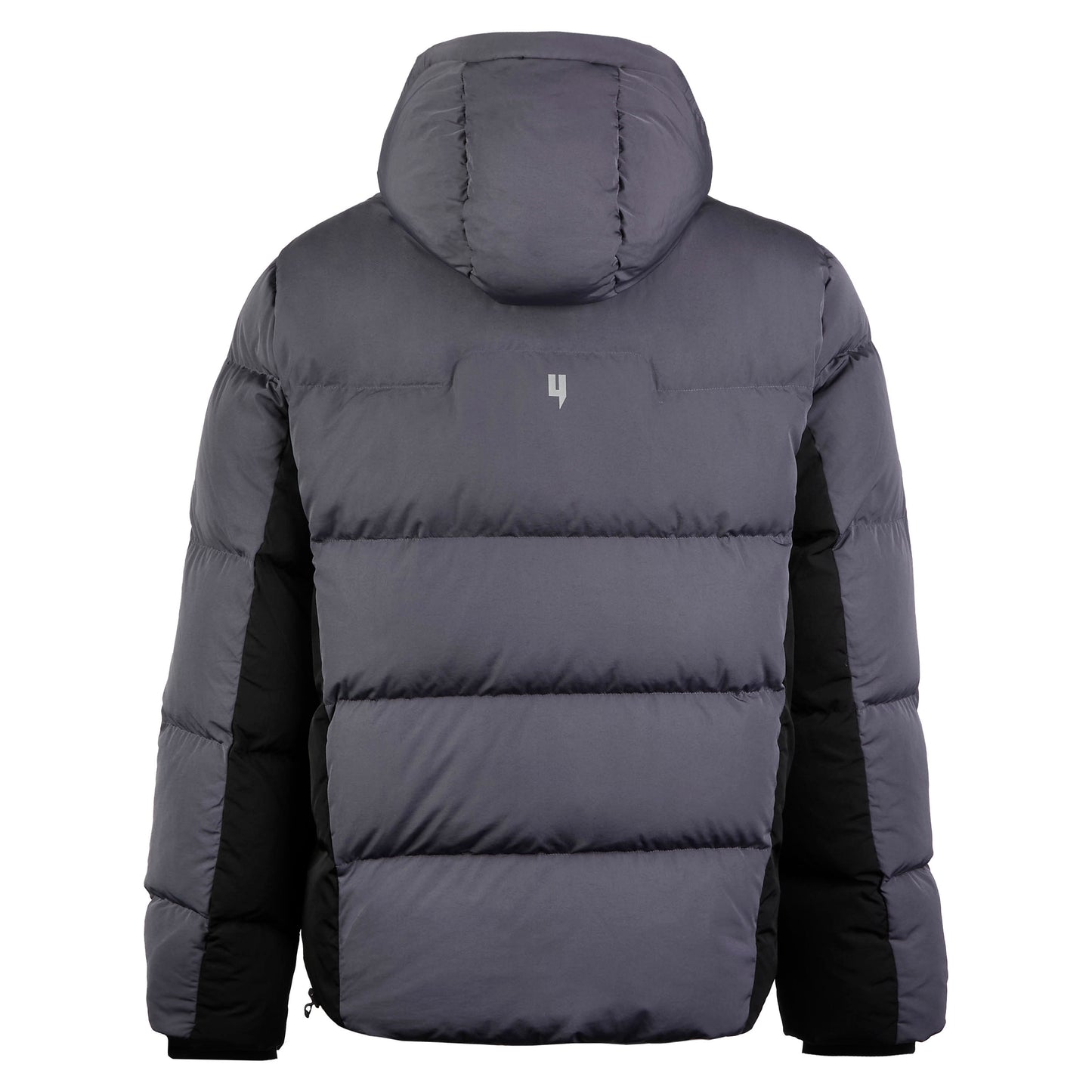 QUILTED DOWN COAT NINE IRON / BLACK