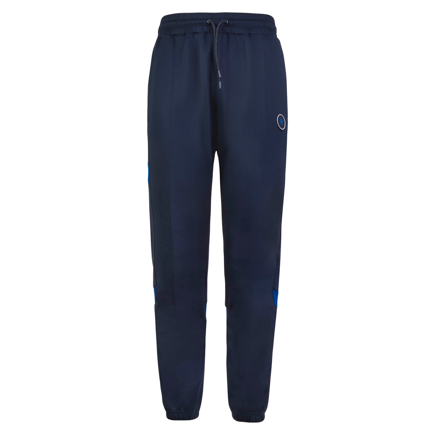 TEAM TRACKSUIT BOTTOMS NAVY/VICTORIA BLUE