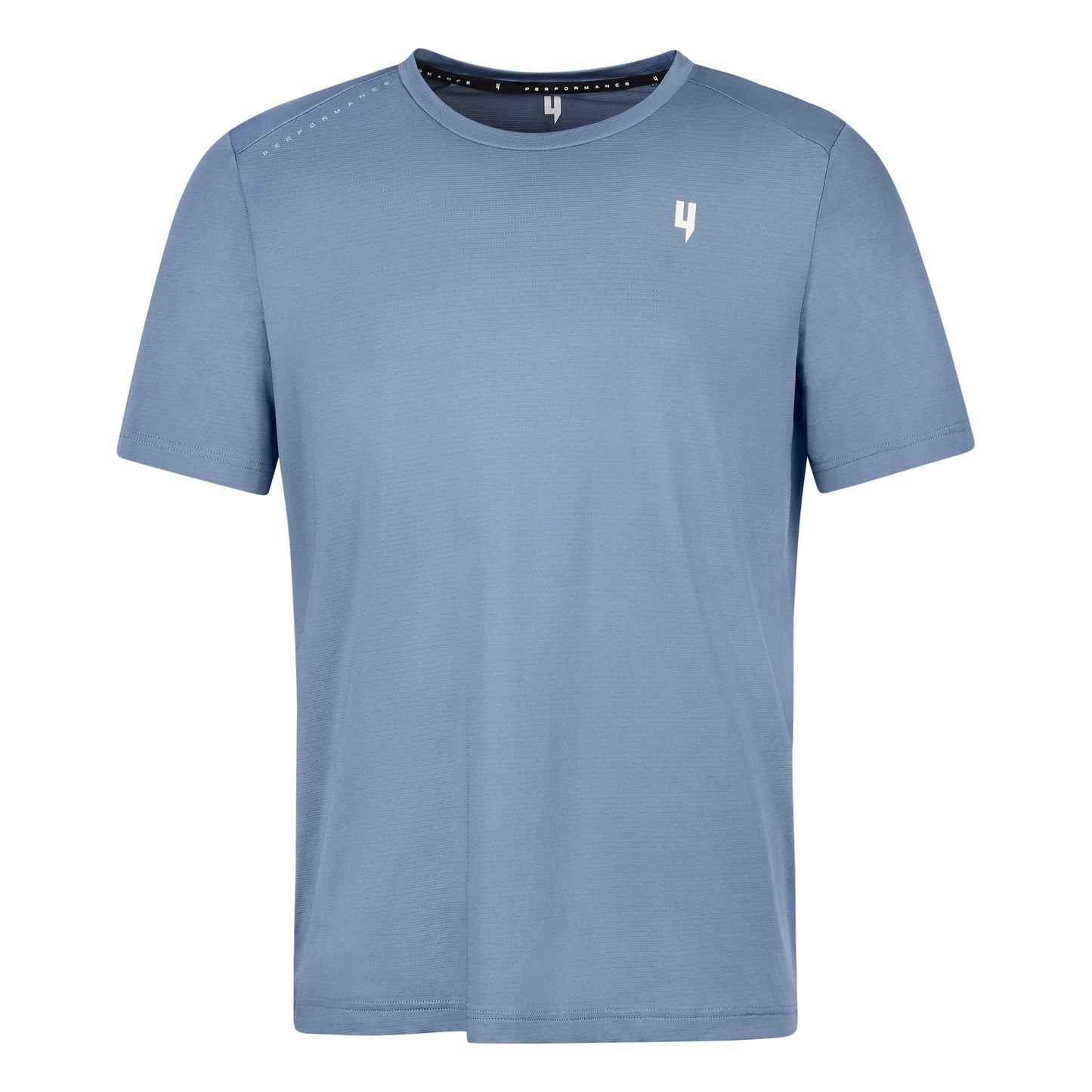 PERFORMANCE TEE STEEL BLUE