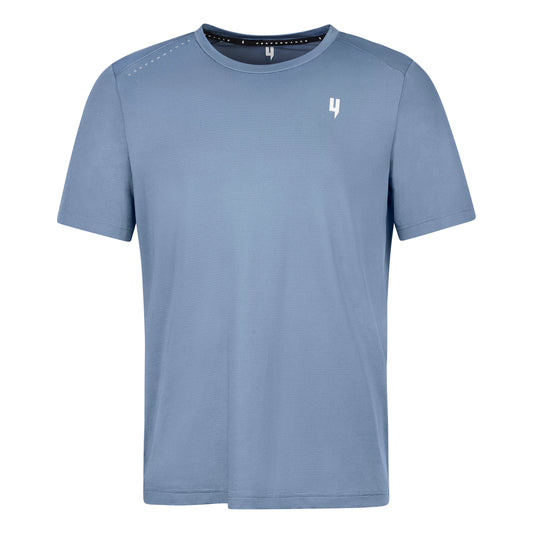 PERFORMANCE TEE STEEL BLUE