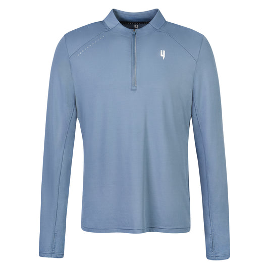 PERFORMANCE 1/2 ZIP STEEL BLUE