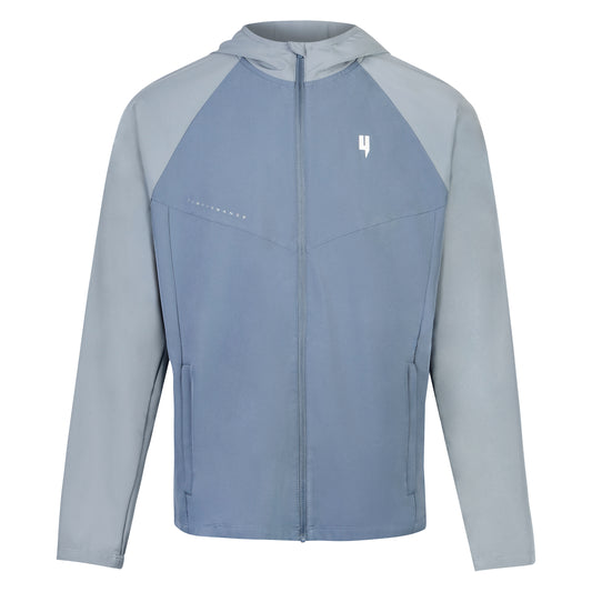 TRAINING JACKET STEEL BLUE