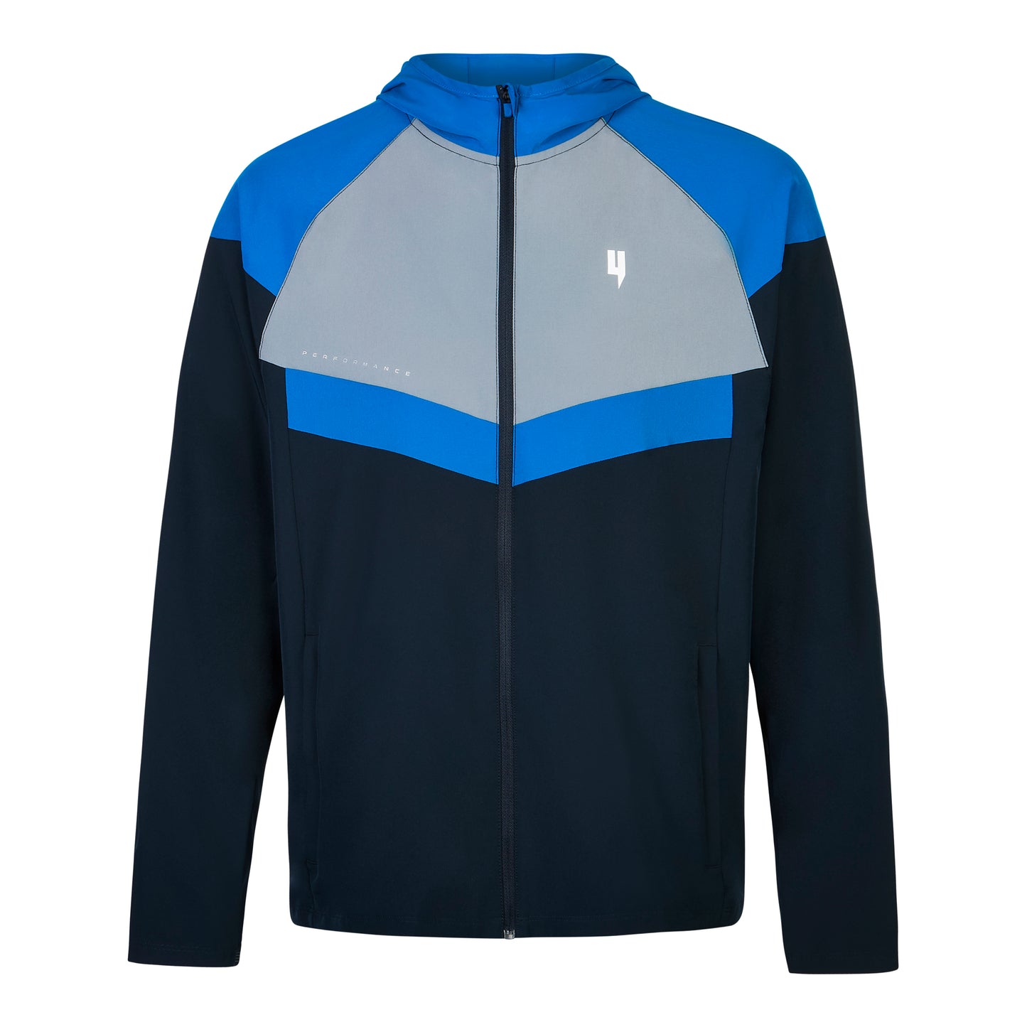 TRAINING JACKET NAVY VICTORIA BLUE