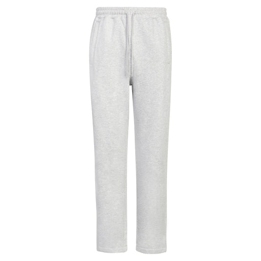 GREY MARL OPEN HEM JOGGERS