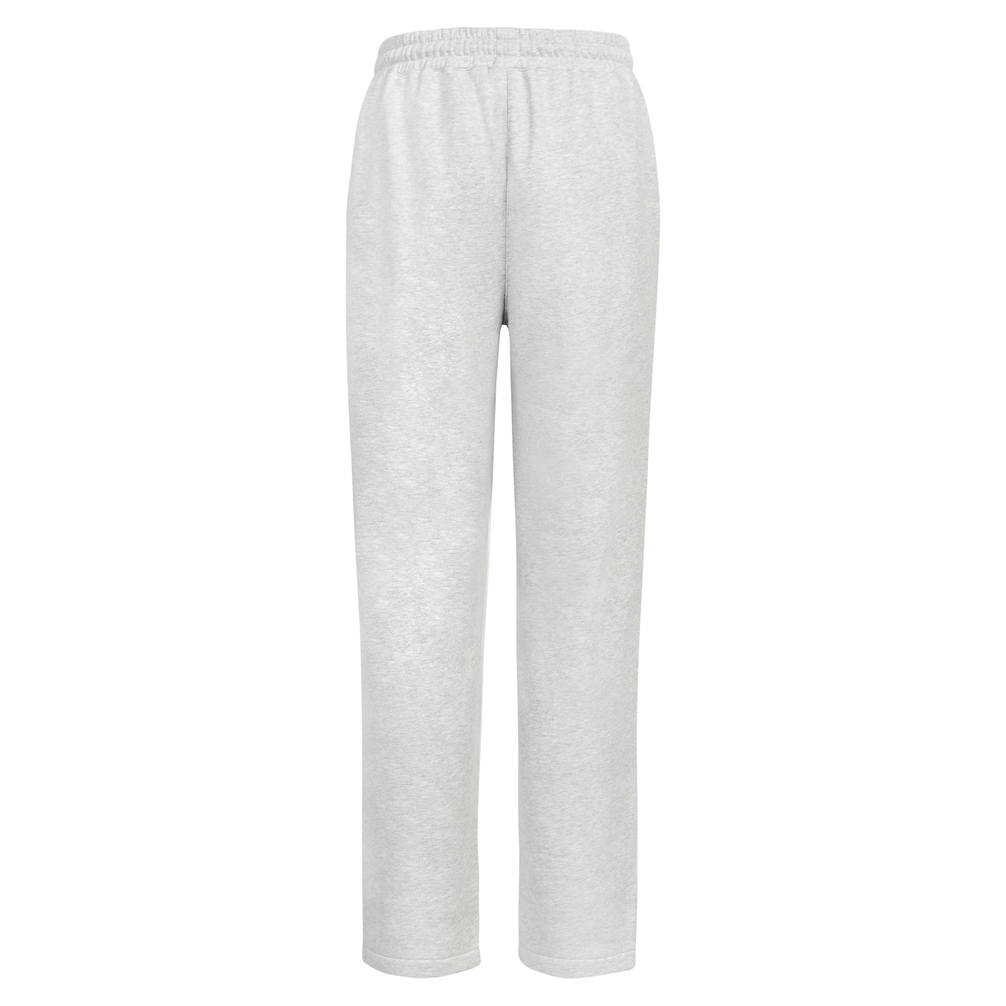 GREY MARL OPEN HEM JOGGERS