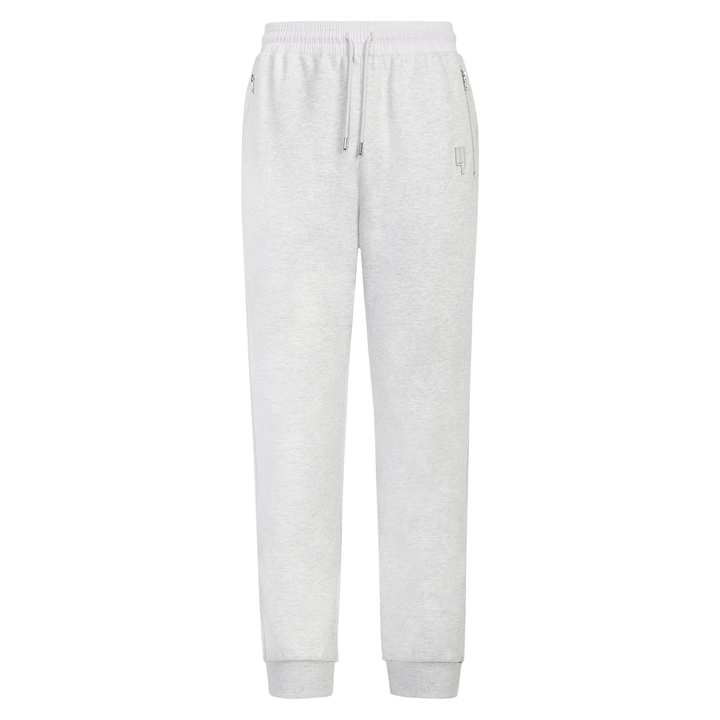 TECH TRACKSUIT BOTTOMS GREY MARL