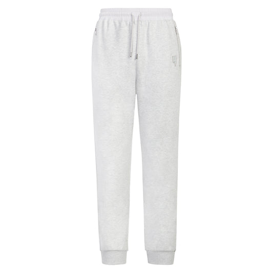 TECH TRACKSUIT BOTTOMS GREY MARL