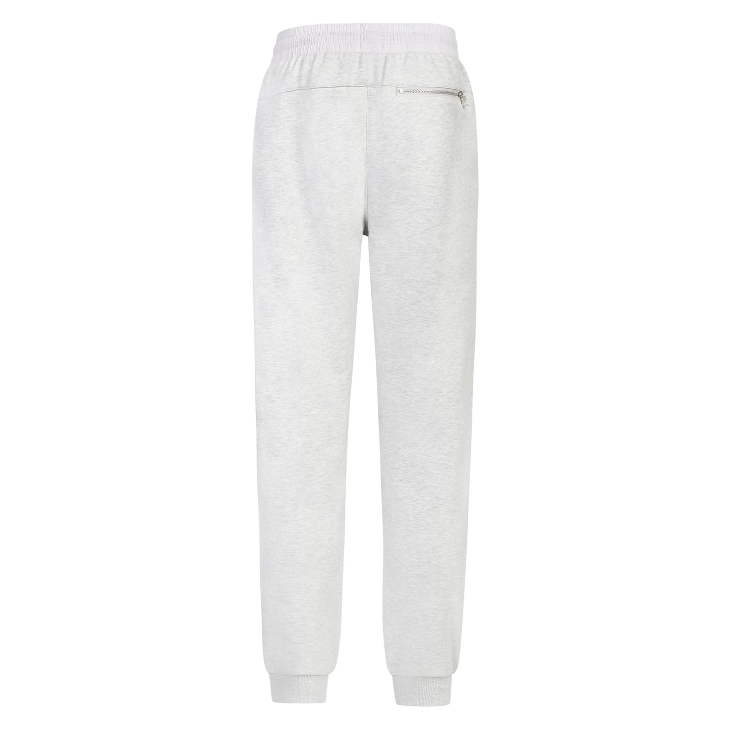 TECH TRACKSUIT BOTTOMS GREY MARL