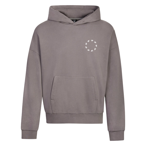 *p(R)ojectR® Circle Motif Hoodie ホワイトL Circle Motif Hoodie | *p(R)ojectR® | VERTICAL GARAGE