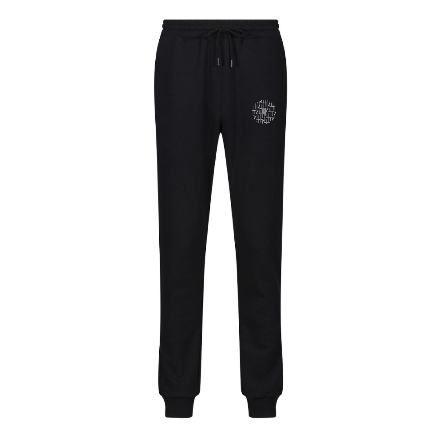 BLACK JOGGERS CIRCLE MULTI Y LOGO REFLECTIVE