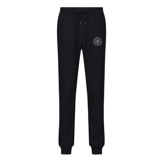 BLACK JOGGERS CIRCLE MULTI Y LOGO REFLECTIVE