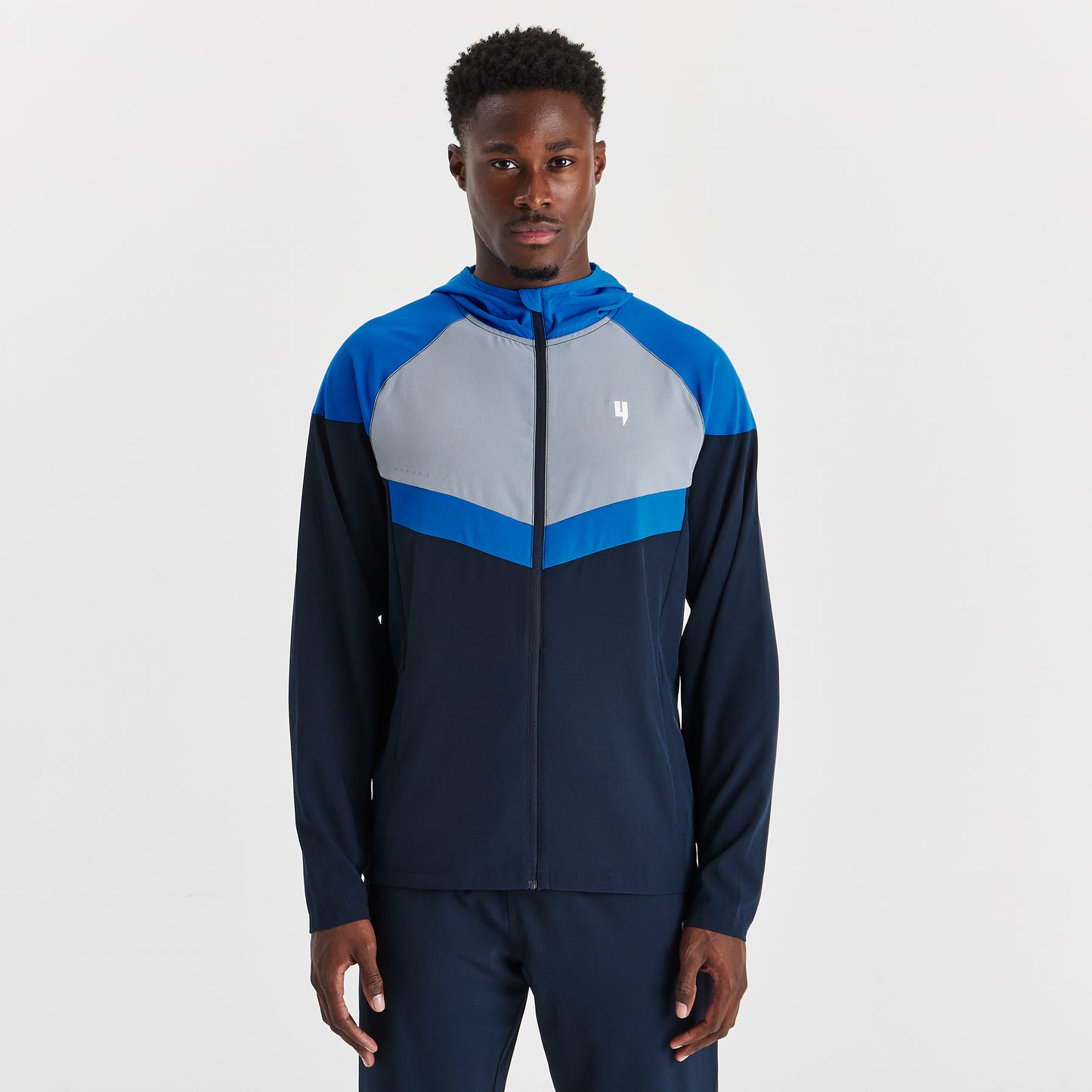 TRAINING JACKET NAVY VICTORIA BLUE