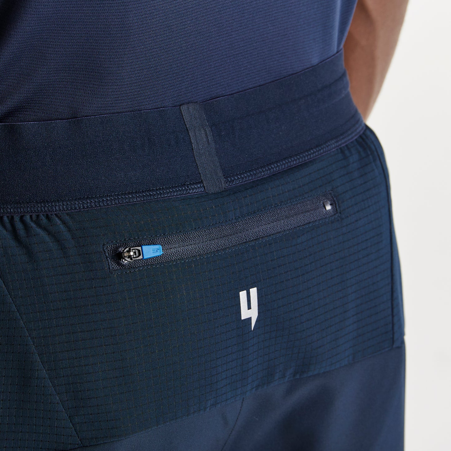 NAVY PERFORMANCE SHORTS WITH INNER