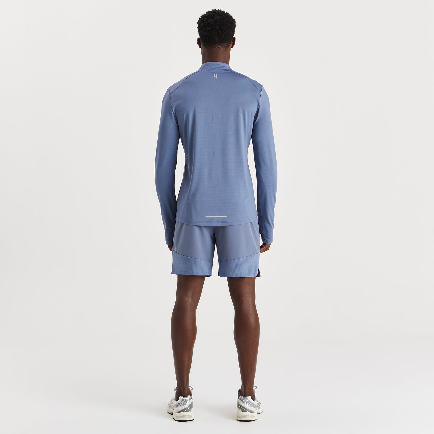 PERFORMANCE 1/2 ZIP STEEL BLUE