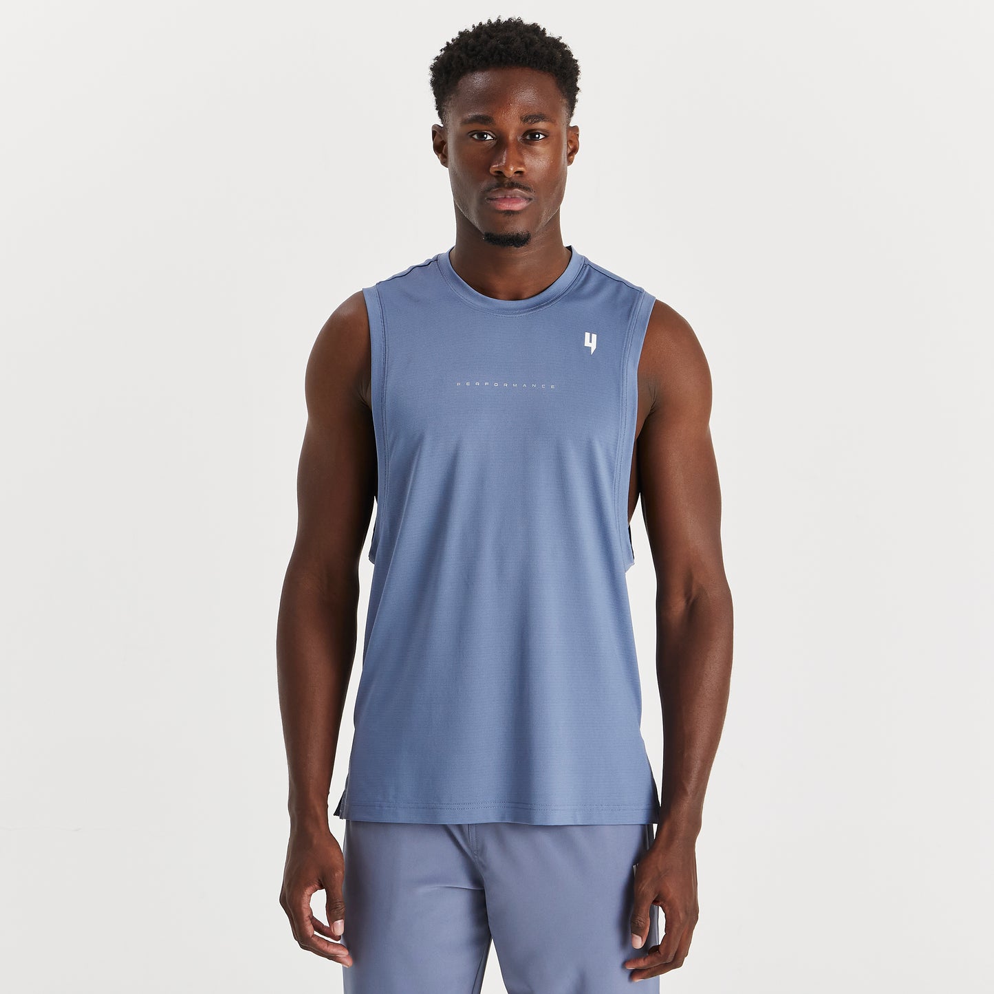 PERFORMANCE VEST STEEL BLUE