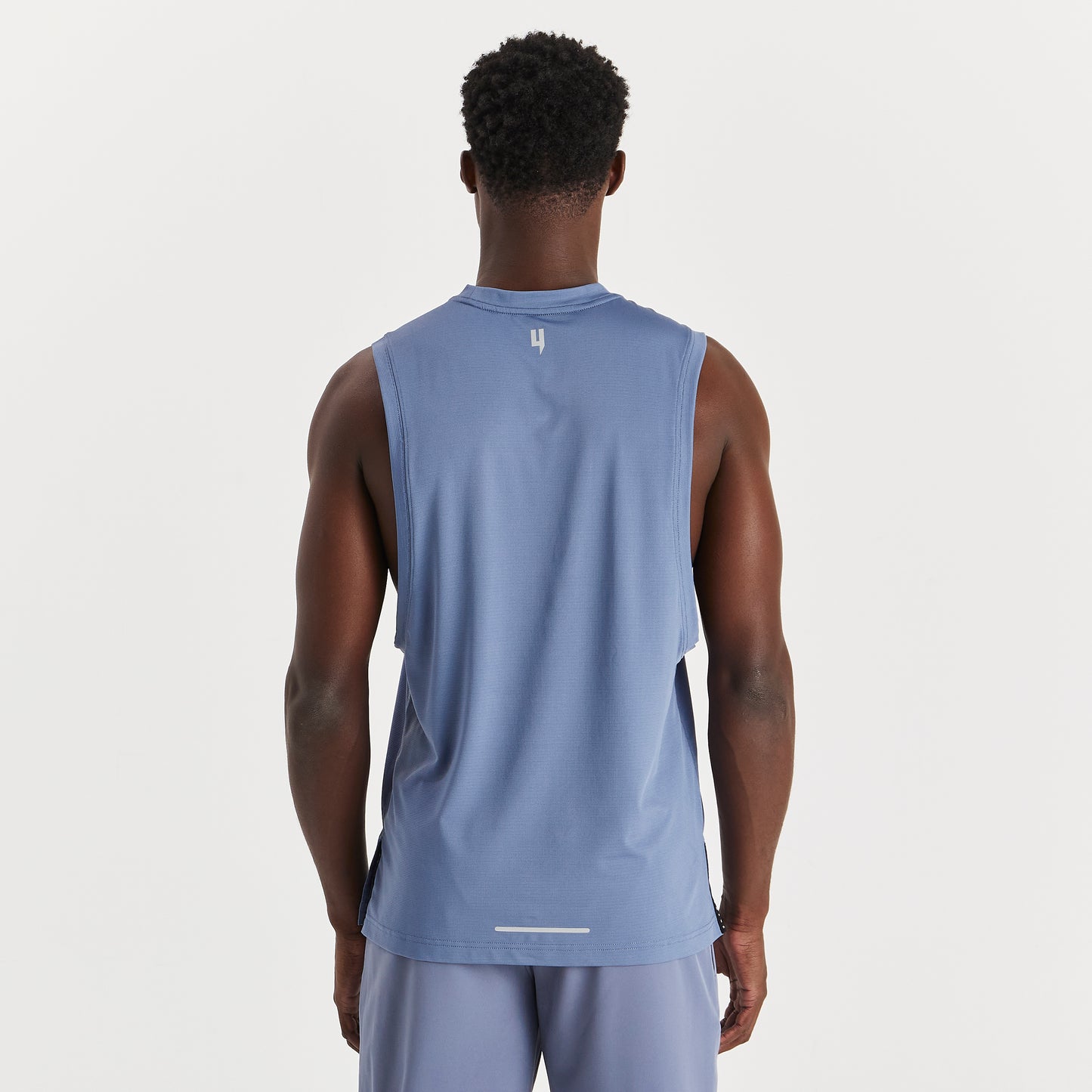 PERFORMANCE VEST STEEL BLUE