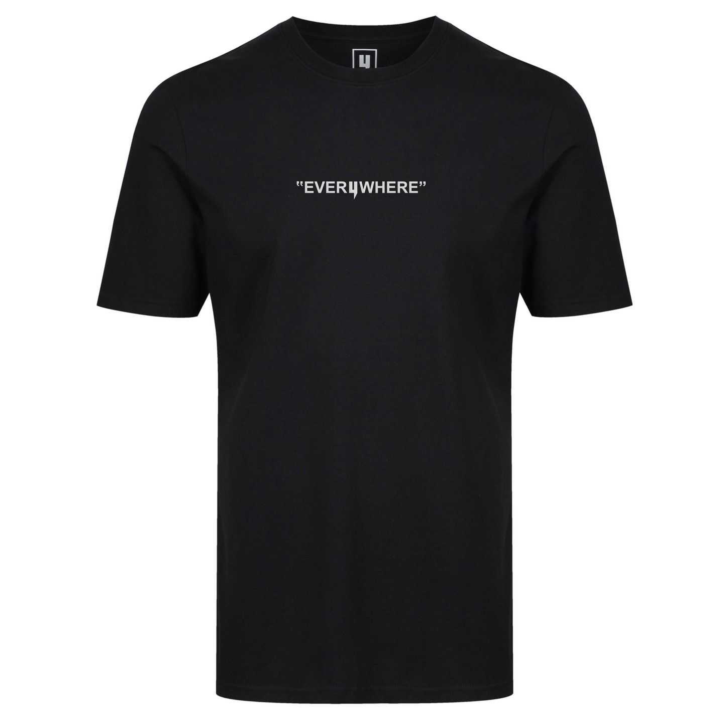EVERYWHERE TEE BLACK