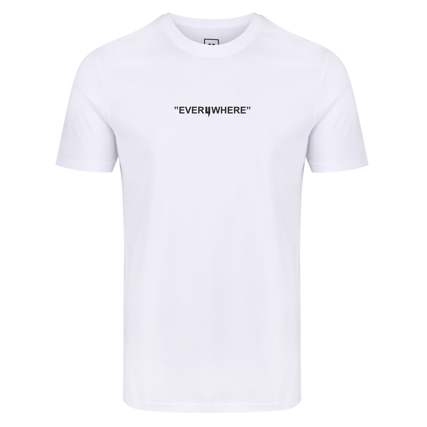 EVERYWHERE TEE WHITE
