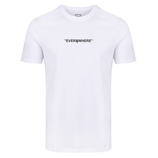 EVERYWHERE TEE WHITE