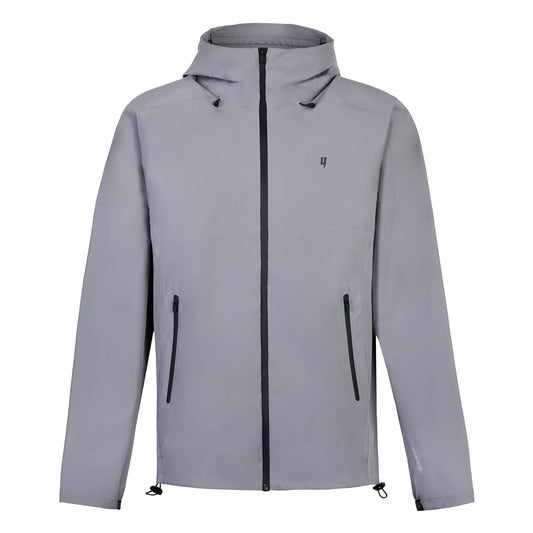 RAIN JACKET GREY