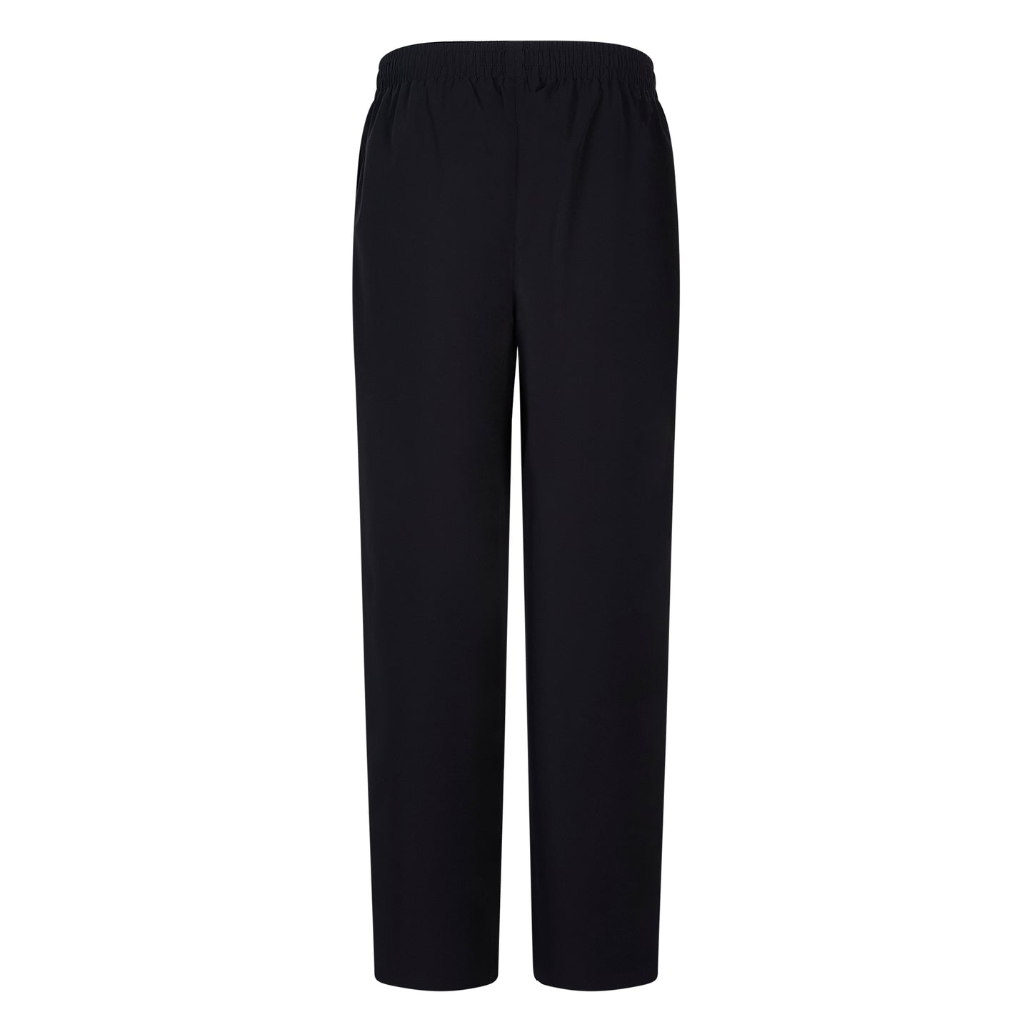 BLACK STRAIGHT LEG PANTS