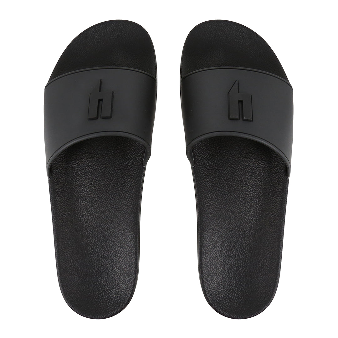 BLACK Y LOGO SLIDERS