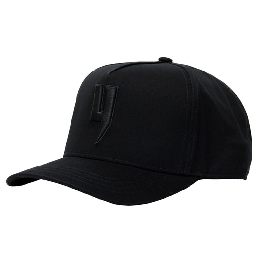 FULL MATERIAL CAP TRIPLE BLACK