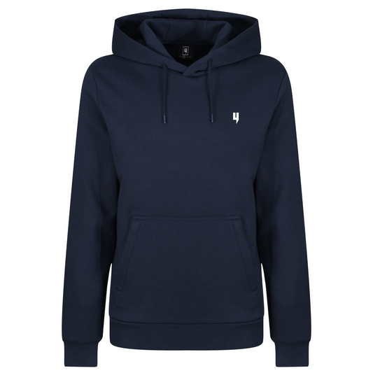 NAVY HOODY SMALL WHITE Y LOGO