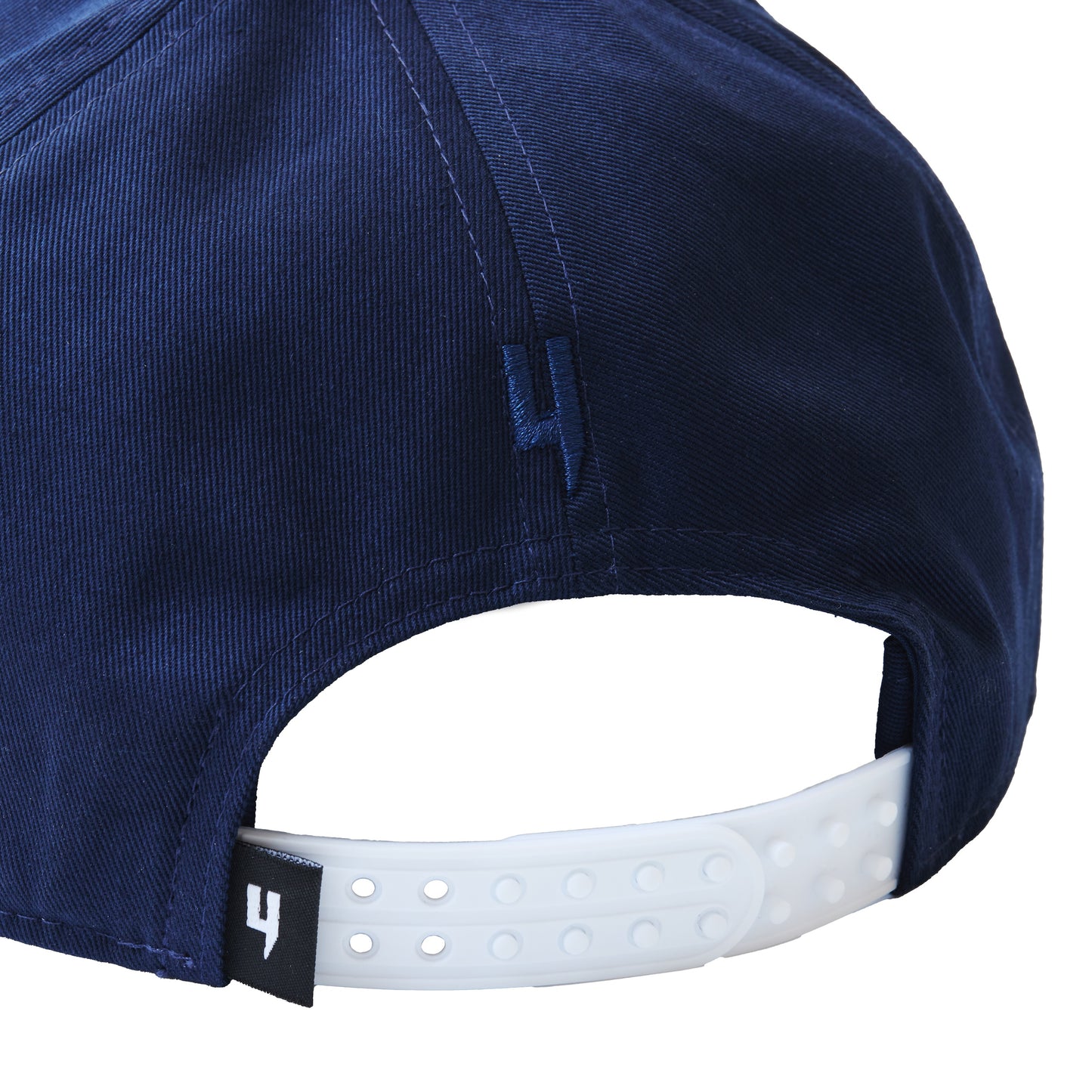 MIXED CONTRAST CAP NAVY WHITE