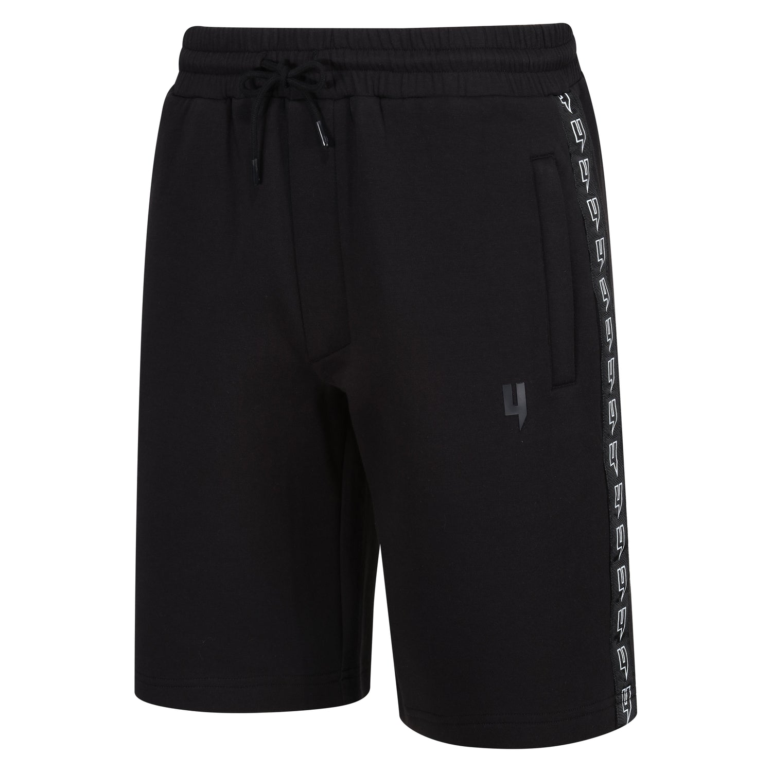 Shorts with side stripe hot sale