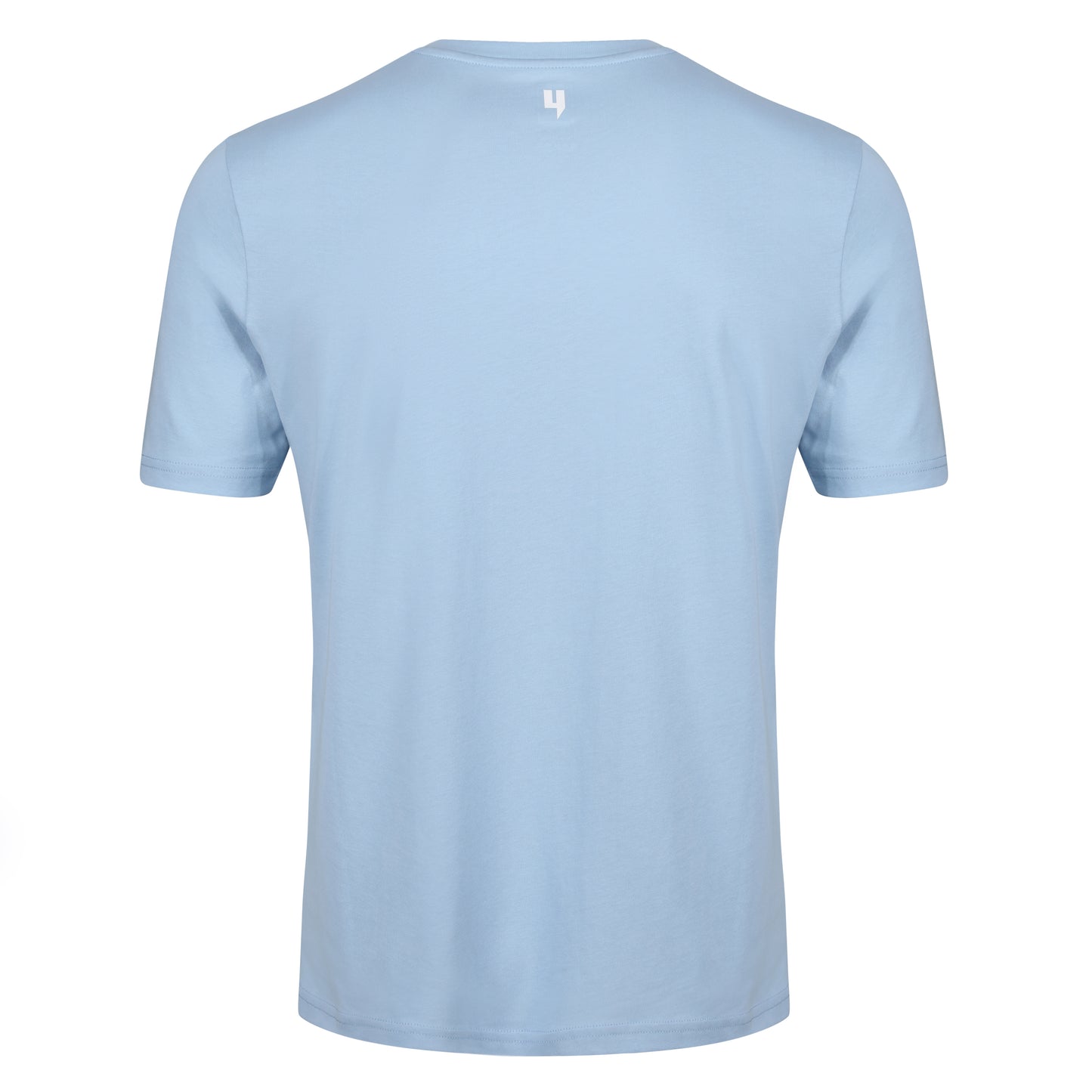 Y LOGO TEE BABY BLUE WHITE