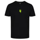 Y LOGO TEE BLACK/NEON