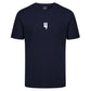 Y LOGO TEE NAVY/BLANC