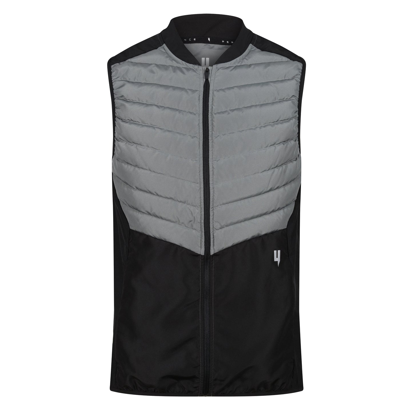 PERFORMANCE PADDED GILET BLACK / SEDONA