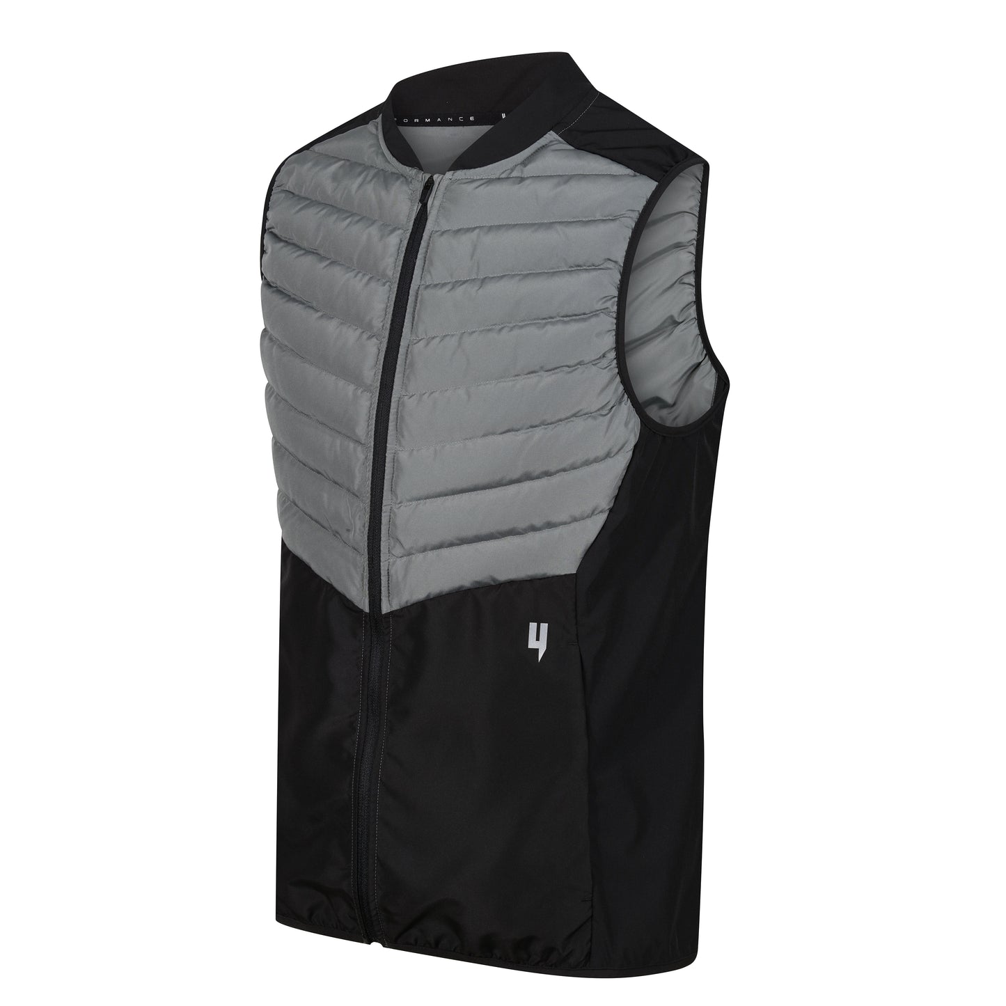 PERFORMANCE PADDED GILET BLACK / SEDONA