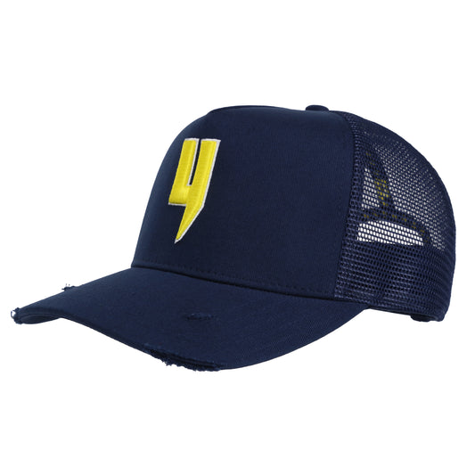 Y LOGO CAP NAVY YELLOW