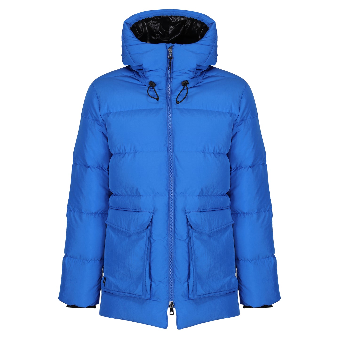 PUFFER COAT BLUE