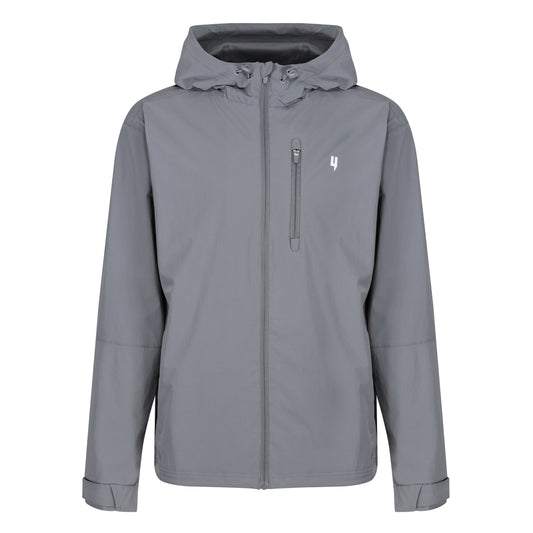 TECH JACKET GREY