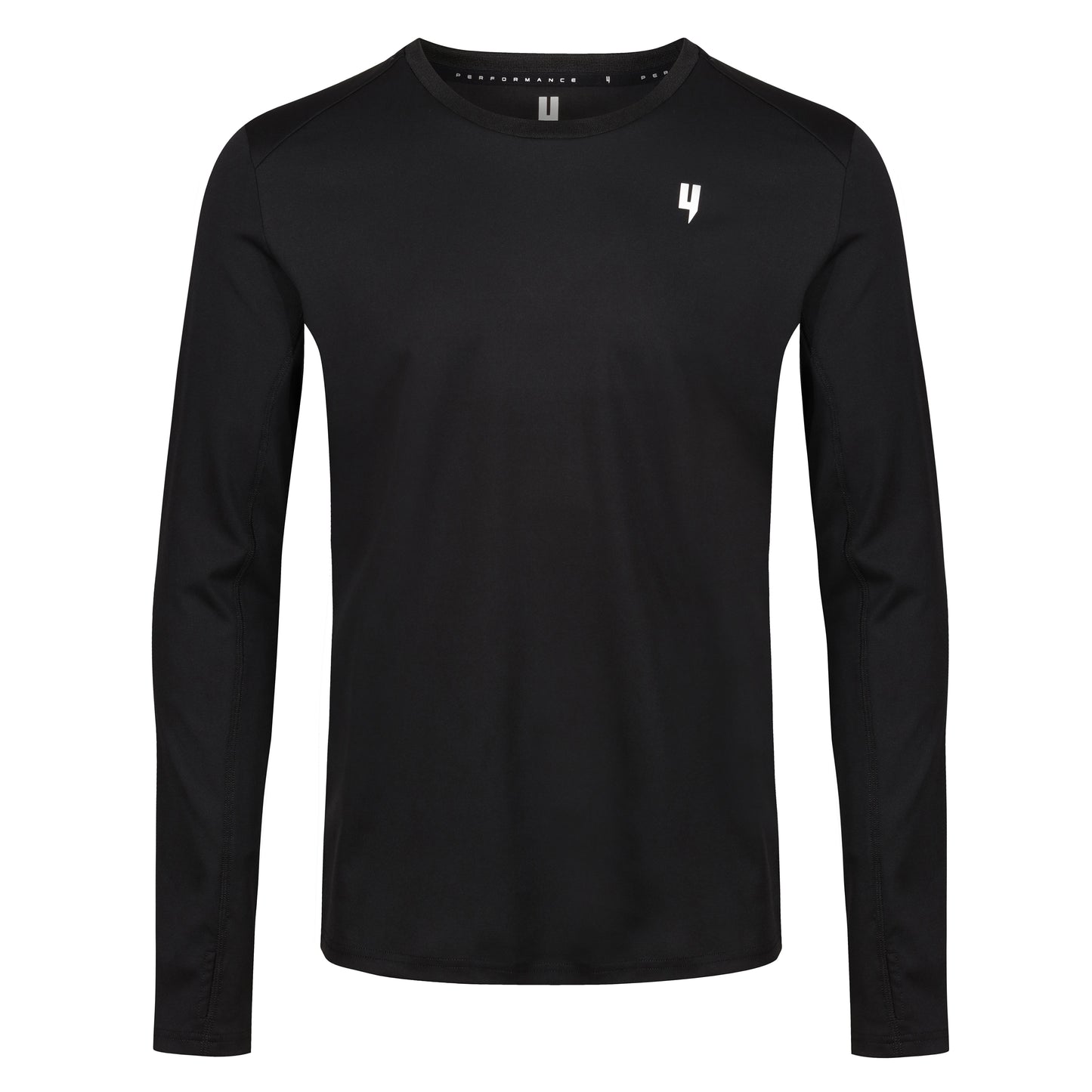 PERFORMANCE LONG SLEEVE TEE BLACK