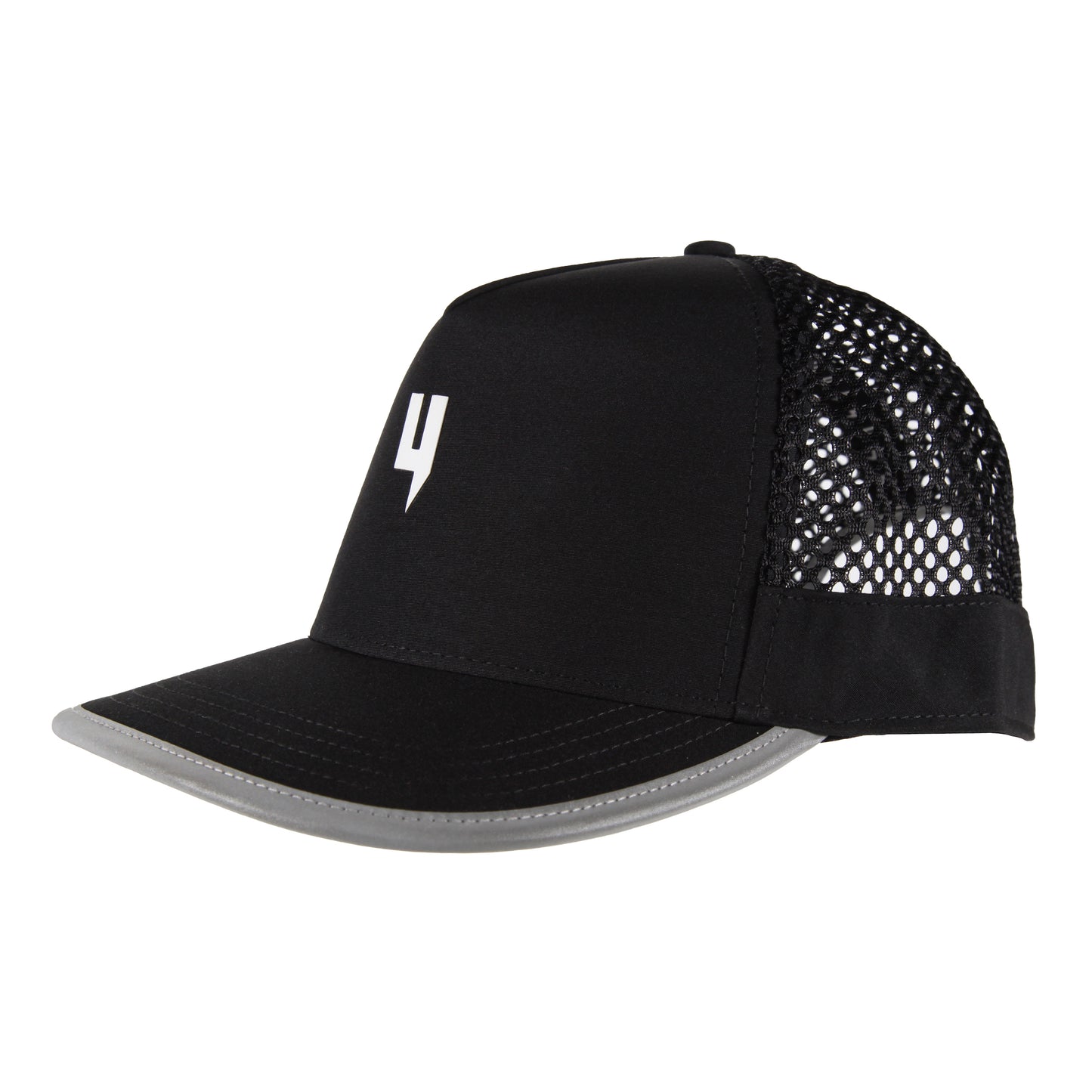 PERFORMANCE CAP BLACK REFLECTIVE