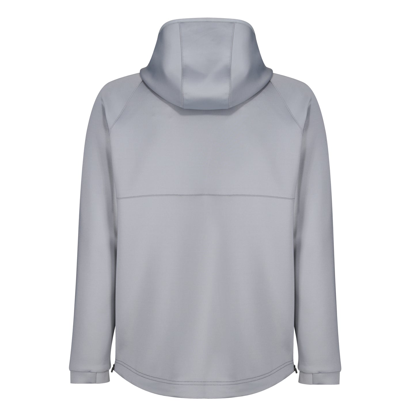 TEAM TRACKSUIT TOP GREY/WHITE