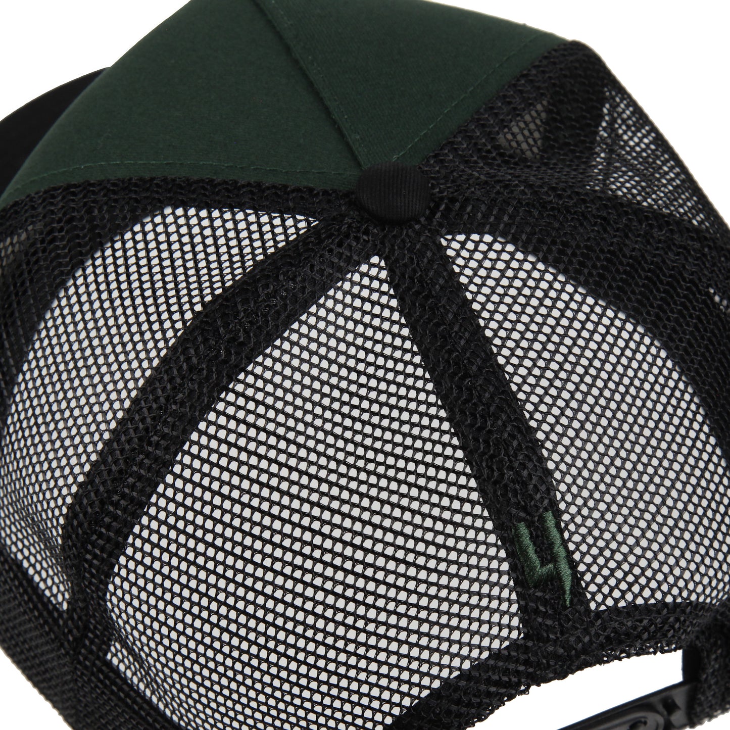 Y LOGO CAP GREEN BLACK