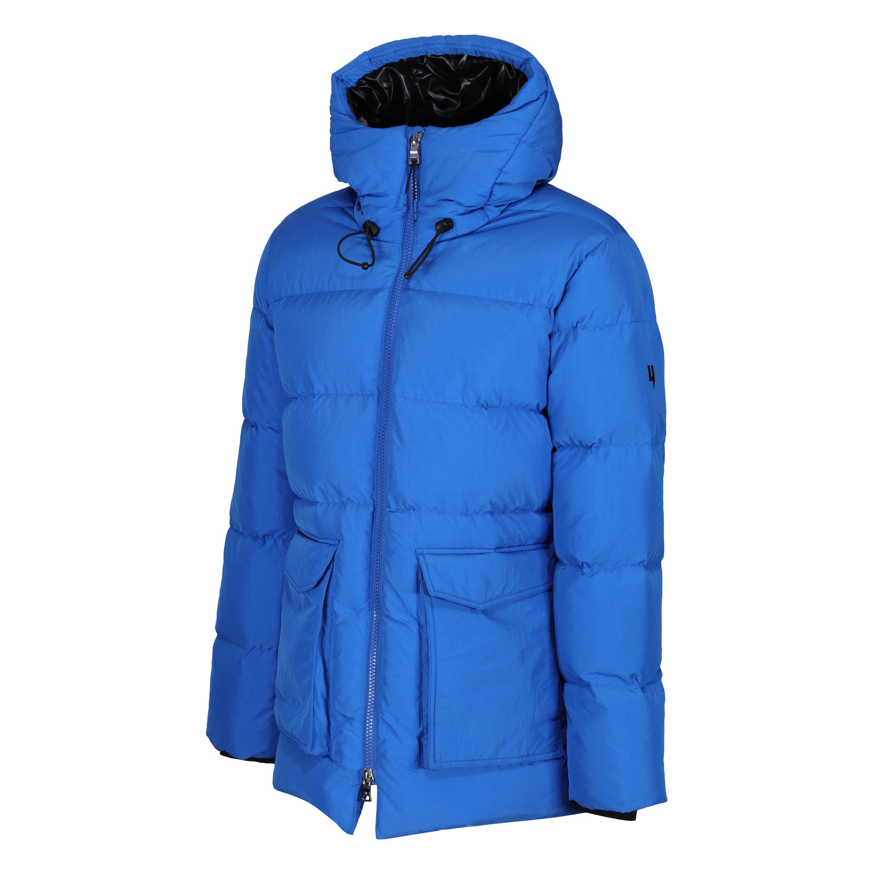 PUFFER COAT BLUE – YELIR WORLD