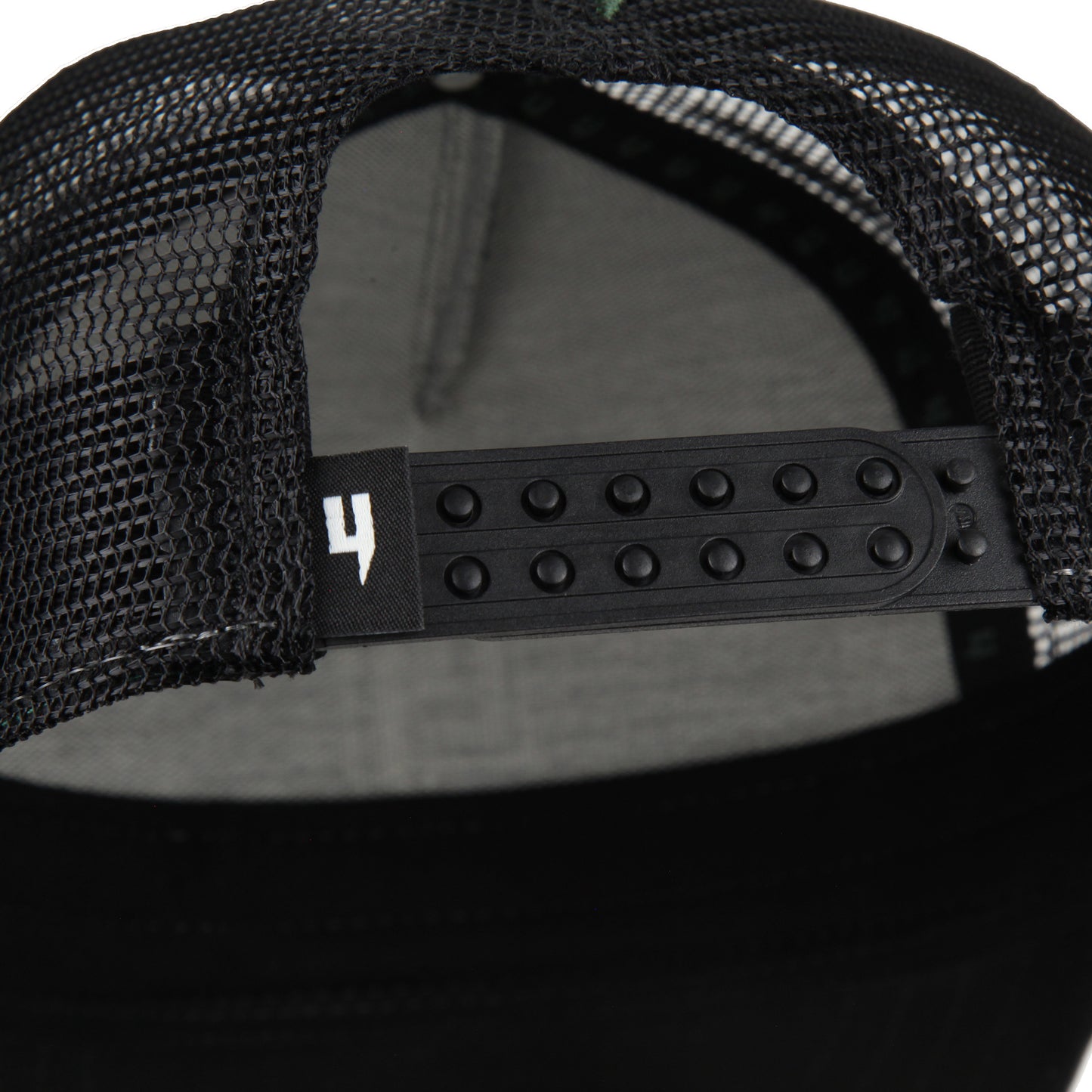 Y LOGO CAP GREEN BLACK
