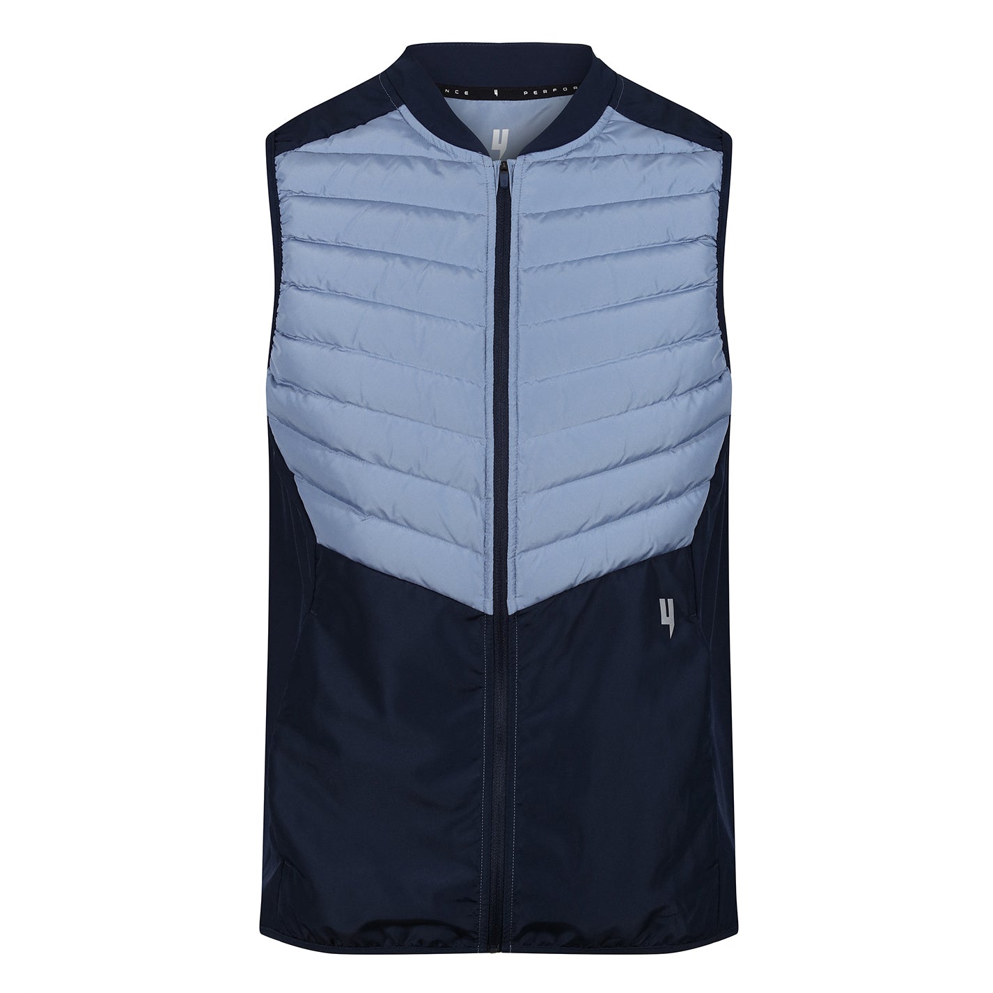 PERFORMANCE PADDED GILET NAVY / STONEWASH