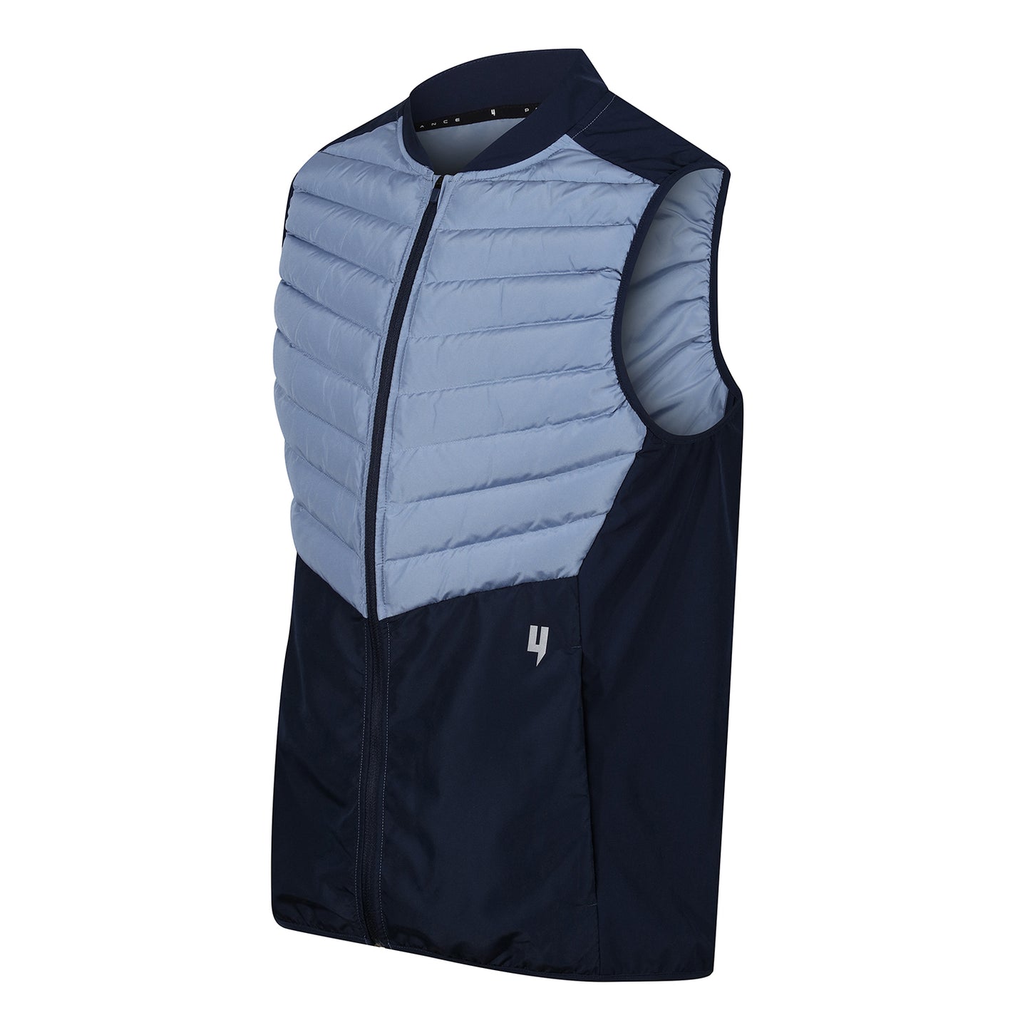 PERFORMANCE PADDED GILET NAVY / STONEWASH